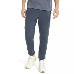 Puma Pd Ready To React Sweatpants Mens Blue Casual Athletic Bottoms